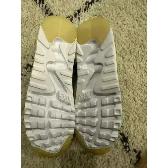 Nike Air Max 90 Men’s White Size 12 - Pristine Condition - Picture 6 of 7